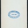 BANQUET [held by] NEW YORK FURNITURE WAREHOUSEMEN'S ASSOCIATION [at] "LONG BEACH HOTEL, [L.I., NY];" (HOTEL;)