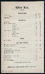 DINNER [held by] ? [at] NIAGARA TO THE SEA (SS?;)