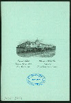 DINNER A LA CARTE [held by] PLANTERS HOTEL [at] "ST. LOUIS, [MO];" (HOTEL;)