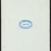 MONTHLY MEETING/EVENING DINNER [held by] CENTRAL PASSENGER ASSOCIATION [at] "HOTEL VICTORY, PUT-IN-BAY ISLAND, OHIO" (HOTEL;)
