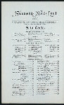 A LA CARTE [held by] NORTHERN STEAMSHIP COMPANY/GREAT NORTHERN RY LINE. [at] ON BOARD SS NORTH LAND (SS;)