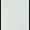 A LA CARTE [held by] NORTHERN STEAMSHIP COMPANY/GREAT NORTHERN RY LINE. [at] ON BOARD SS NORTH LAND (SS;)