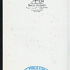 EVENING DINNER [held by] HOTEL VICTORY [at] "PUT IN BAY ISLAND, OH" (HOTEL;)