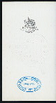 EVENING DINNER [held by] HOTEL VICTORY [at] "PUT IN BAY ISLAND, OH" (HOTEL;)