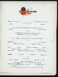 SEMI-CENTENNIAL CELEBRATION/LUNCHEON [held by] NATIONAL LIFE INSURANCE CO. [at] "HOTEL CHAMPLAIN, CLINTON COUNTY, NY;" (HOTEL;)