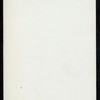 DINNER [held by] STEAMER CHATEAUGAY [at] "ABOARD SS CHATEAUGAY, [LAKE CHAMPLAIN, {NY}];" (SS;)