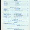 CARTE DU JOUR [held by] PLANTERS HOTEL [at] "ST. LOUIS, [MO];" (HOTEL;)