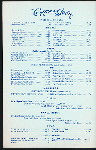 CARTE DU JOUR [held by] PLANTERS HOTEL [at] "ST. LOUIS, [MO];" (HOTEL;)
