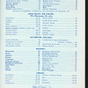 CARTE DU JOUR [held by] PLANTERS HOTEL [at] "ST. LOUIS, [MO];" (HOTEL;)