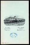 CARTE DU JOUR [held by] PLANTERS HOTEL [at] "ST. LOUIS, [MO];" (HOTEL;)