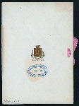 TWELFTH ANNUAL BANQUET [held by] WHOLESALE SADDLERY ASSOCIATION OF THE UNITED STATES [at] "HOTEL CADILLAC, DETROIT, MI" (HOTEL;)