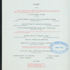 24TH ANNUAL BANQUET [held by] ILLINOIS STATE BAR ASSOCIATION [at] "CHICAGO BEACH HOTEL, CHICAGO, [IL];" (HOTEL)