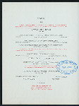 24TH ANNUAL BANQUET [held by] ILLINOIS STATE BAR ASSOCIATION [at] "CHICAGO BEACH HOTEL, CHICAGO, [IL];" (HOTEL)