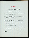 24TH ANNUAL BANQUET [held by] ILLINOIS STATE BAR ASSOCIATION [at] "CHICAGO BEACH HOTEL, CHICAGO, [IL];" (HOTEL)