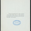24TH ANNUAL BANQUET [held by] ILLINOIS STATE BAR ASSOCIATION [at] "CHICAGO BEACH HOTEL, CHICAGO, [IL];" (HOTEL)