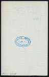 189TH REGULAR DINNER [held by] XIII CLUB [at] "CENTRAL RESTAURANT, 143 LIBERTY STREET, [NEW YORK, NY];" (REST;)