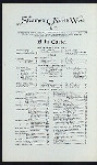 A LA CARTE [held by] NORTHERN STEAMSHIP COMPANY/GREAT NORTHERN RY LINE. [at] ON BOARD SS NORTH WEST (SS;)