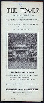 LUNCHEON [held by] TOWER RESTAURANT AND CAFE [at] "BLACKPOOL, [ENGLAND]" (FOR; REST;)