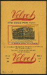 TABLE DE HOTE DINNER/FISH DINNER [held by] HOTEL VELVET [at] "OLD ORCHARD BEACH, ME" (HOTEL;)