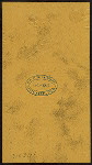 DINNER] [held by] ELYSEE PALACE HOTEL [at] "[PARIS, FRANCE]" (HOTEL;)