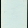 DINNER [held by] ? [at] "ABOARD STEAMER HORICON, [LAKE GEORGE {NY}];" (SS;)