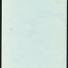 DINNER [held by] ? [at] "ABOARD STEAMER HORICON, [LAKE GEORGE {NY}];" (SS;)