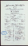 A LA CARTE [held by] NORTHERN STEAMSHIP COMPANY/GREAT NORTHERN RY LINE. [at] ON BOARD SS NORTH WEST (SS;)