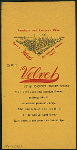 SPECIAL BREAKFAST [held by] HOTEL VELVET [at] "OLD ORCHARD BEACH, ME" (HOTEL;)