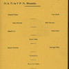 TABLE DE HOTE DINNER/FISH DINNER [held by] HOTEL VELVET [at] "OLD ORCHARD BEACH, ME" (HOTEL;)
