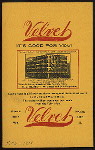 TABLE DE HOTE DINNER/FISH DINNER [held by] HOTEL VELVET [at] "OLD ORCHARD BEACH, ME" (HOTEL;)