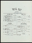 WINE LIST [held by] NORTHERN STEAMSHIP COMPANY/GREAT ORTHERN RY. LINE [at] ? (SS;)