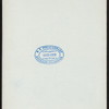 WINE LIST [held by] NORTHERN STEAMSHIP COMPANY/GREAT ORTHERN RY. LINE [at] ? (SS;)