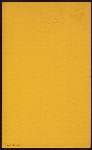 SUPPER [held by] VELVET HOTEL [at] "OLD ORCHARD BEACH, ME" (HOTEL;)