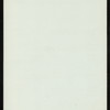 DINNER [held by] CONGRESS HALL [at] "SARATOGA SPRINGS, NY" (HOTEL;)