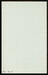 DINNER [held by] CONGRESS HALL [at] "SARATOGA SPRINGS, NY" (HOTEL;)