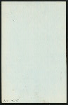 DINNER [held by] CONGRESS HALL [at] "SARATOGA SPRINGS, NY" (HOTEL;)