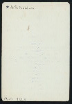 DINNER] [held by] WHITE STAR LINE [at] "R.M.S. MAJESTIC, 2ND SALOON" (SS;)