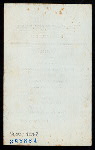DINNER [held by] WEST COAST DINING SALOON [at]  (REST (?);)
