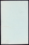 DINNER [held by] CONGRESS HALL [at] "SARATOGA SPRINGS, NY" (HOTEL;)