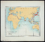 DINNER [held by] NIPPON YUSEN KAISHA [at] EN ROUTE ABOARD KAMAKURA MARU (SS;)