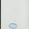 EVENING DINNER [held by] HOTEL VICTORY [at] "PUT-IN-BAY, OH" (HOTEL;)