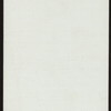 DINNER [held by] CONGRESS HALL [at] "SARATOGA SPRINGS, NY" (HOTEL;)
