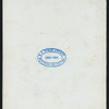 EVENING DINNER [held by] HOTEL VICTORY [at] "PUT-IN-BAY ISLAND, OH" (HOTEL;)