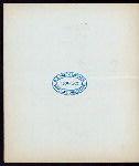 SEVENTH ANNUAL CONVENTION BANQUET [held by] WISCONSIN BANKERS ASSOCIATION [at] "HOTEL PFISTER, MILWAUKEE, WI" (HOTEL;)