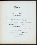 SEVENTH ANNUAL CONVENTION BANQUET [held by] WISCONSIN BANKERS ASSOCIATION [at] "HOTEL PFISTER, MILWAUKEE, WI" (HOTEL;)
