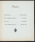SEVENTH ANNUAL CONVENTION BANQUET [held by] WISCONSIN BANKERS ASSOCIATION [at] "HOTEL PFISTER, MILWAUKEE, WI" (HOTEL;)