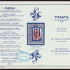 DINNER TO SIR THOMAS FITZGERALD KT,FRCSI [held by] MEDICAL PROFESSION [at] "GRAND HOTEL,[MELBOURNE,AUSTRALIA ?]" ("HOTEL,FOREIGN;")
