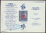 DINNER TO SIR THOMAS FITZGERALD KT,FRCSI [held by] MEDICAL PROFESSION [at] "GRAND HOTEL,[MELBOURNE,AUSTRALIA ?]" ("HOTEL,FOREIGN;")