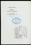 ANNUAL BANQUET [held by] NATIONAL SHORTHAND REPORTERS [at] "HOTEL VICTORY, PUT-IN-BAY, OH;" (HOTEL;)