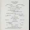 DINNER [held by] ? [at]  (?)